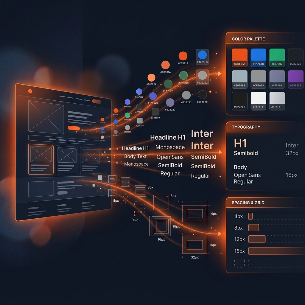 How to Extract Design Tokens