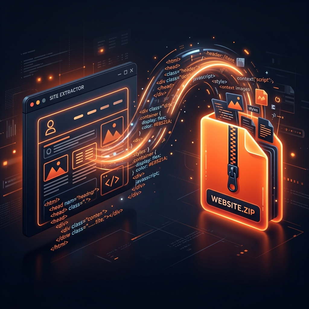How to Extract a Complete Website