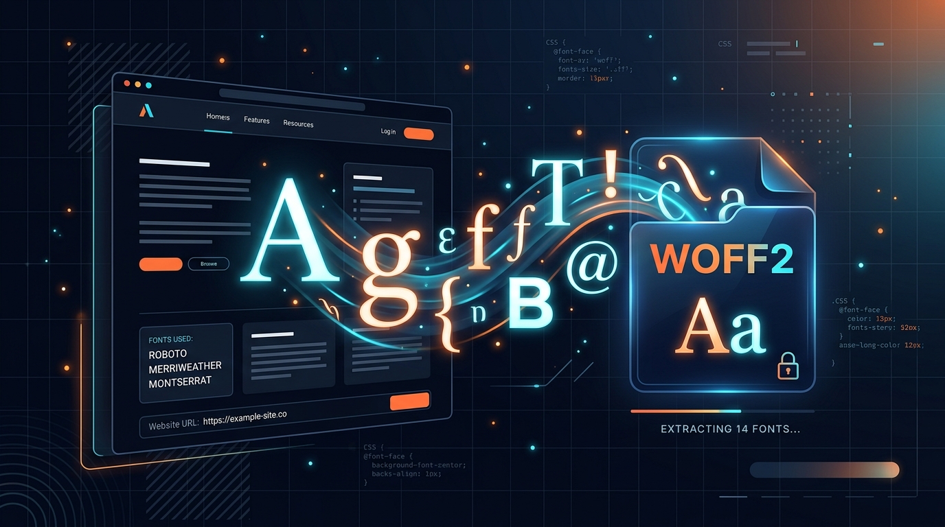 How to Extract Fonts from a Website