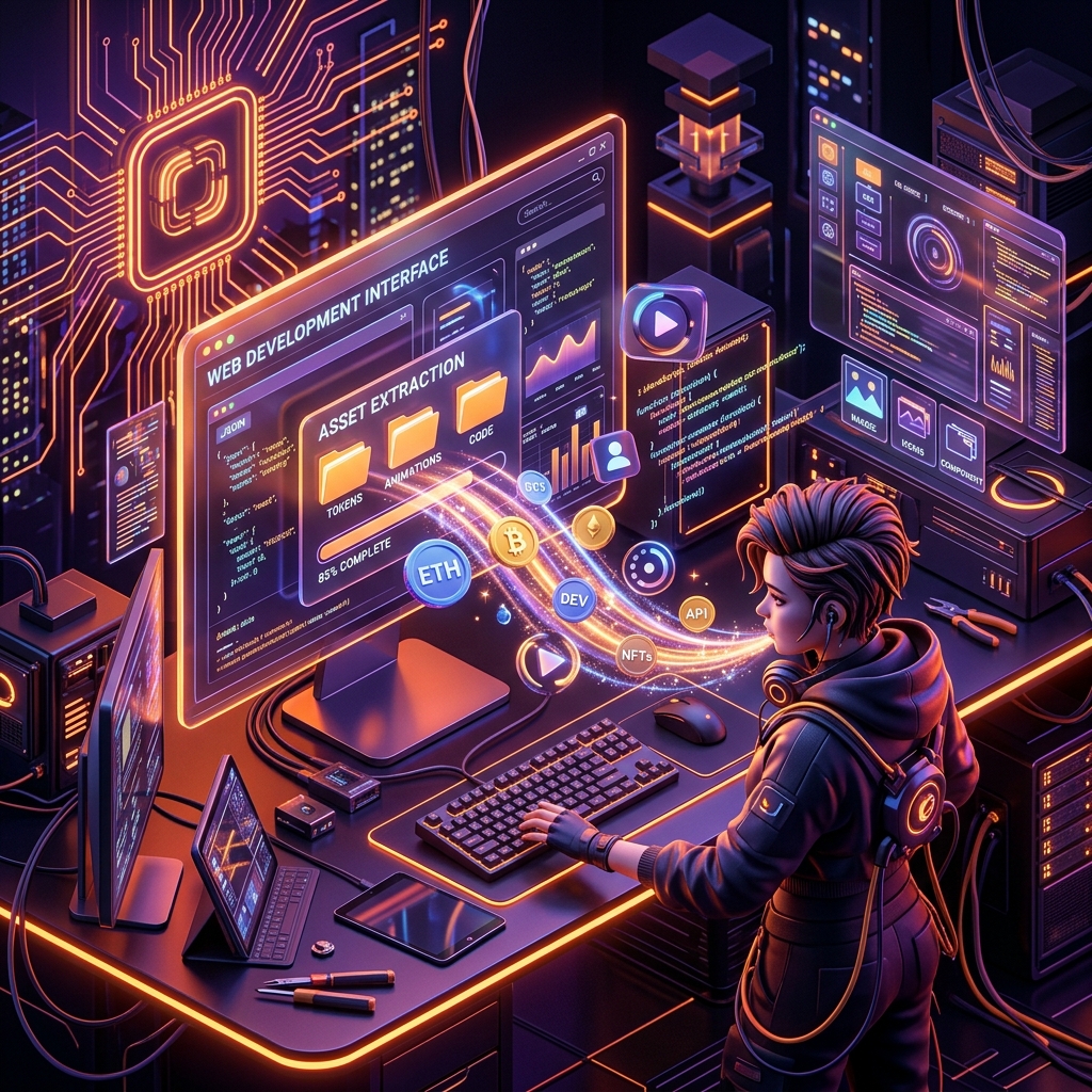 The Ultimate Guide: How to Extract Websites, Tokens, Lottie Animations, and Tailwind Classes Thumbnail