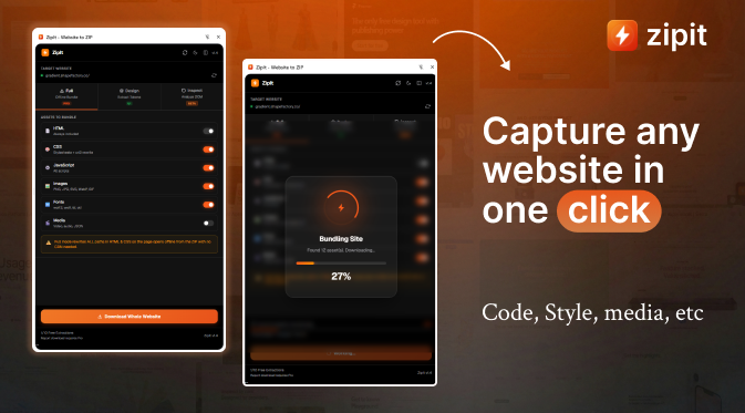 ZipIt - Screenshot 1